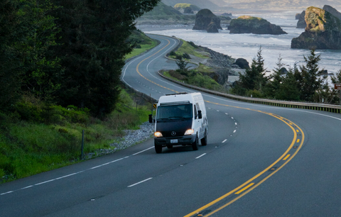 road trips for the rock stars van