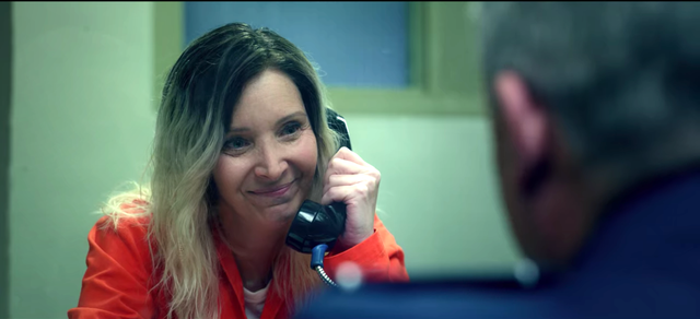 Lisa Kudrow Porn With Captions - Why is Lisa Kudrow in Jail in 'Space Force'?