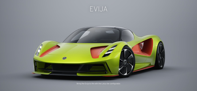 Lotus Evija Configurator New 2000 Hp Lotus Ev Build Site Launch