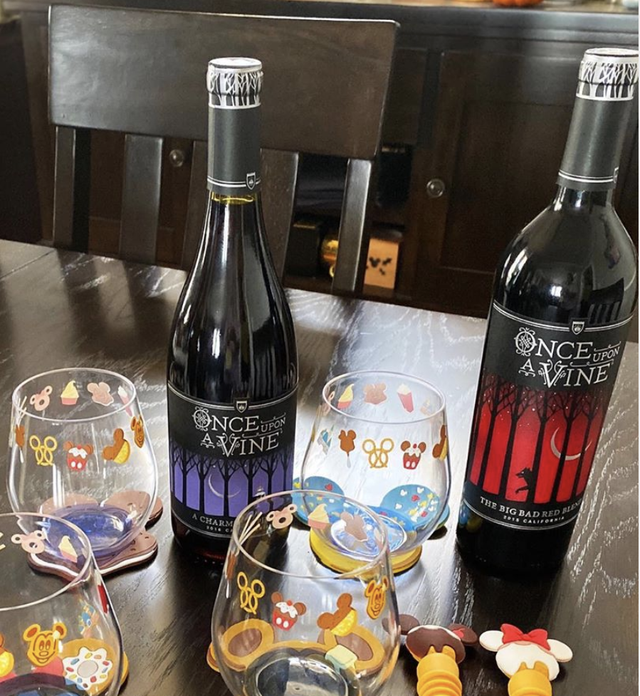 disney wines once upon a vine
