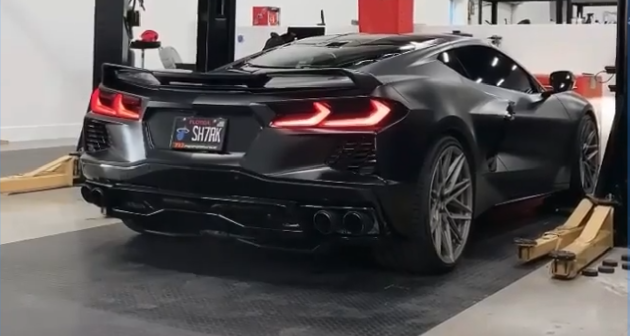 c8 corvette aftermarket spoiler