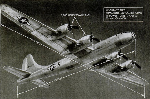 Meet The B 29 B 29 Test Flight From 1944