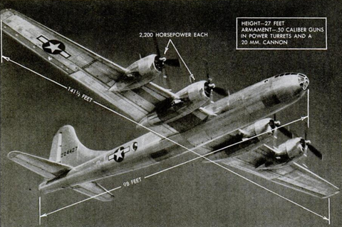 Meet The B 29 B 29 Test Flight From 1944 Meet The B 29 B 29 Test Flight From 1944