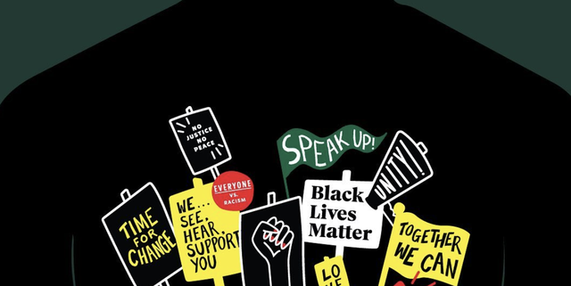 Following Backlash Starbucks Will Now Allow Employees To Wear Black Lives Matter Attire
