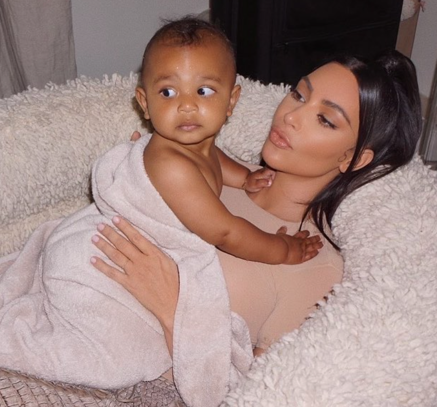Kim Kardashian Announced Baby Psalm Has Started Walking