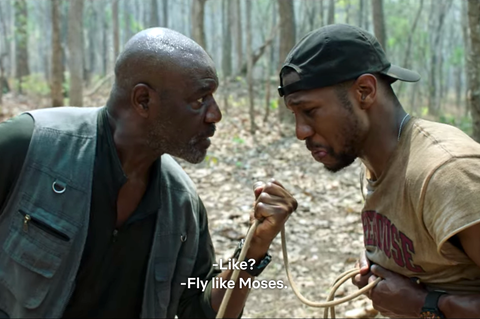 land mine scene jonathan majors spike lee land mine scene jonathan majors spike lee