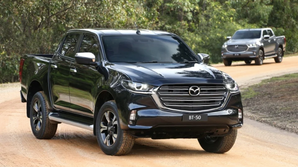 2021 Mazda BT-50 Pickup Truck Revealed - New Mazda Truck