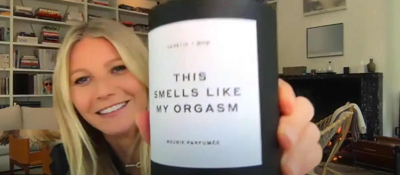 Perfume that smells like vagina