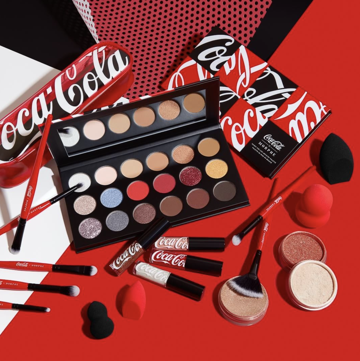 Coca Cola Made A Makeup Collection