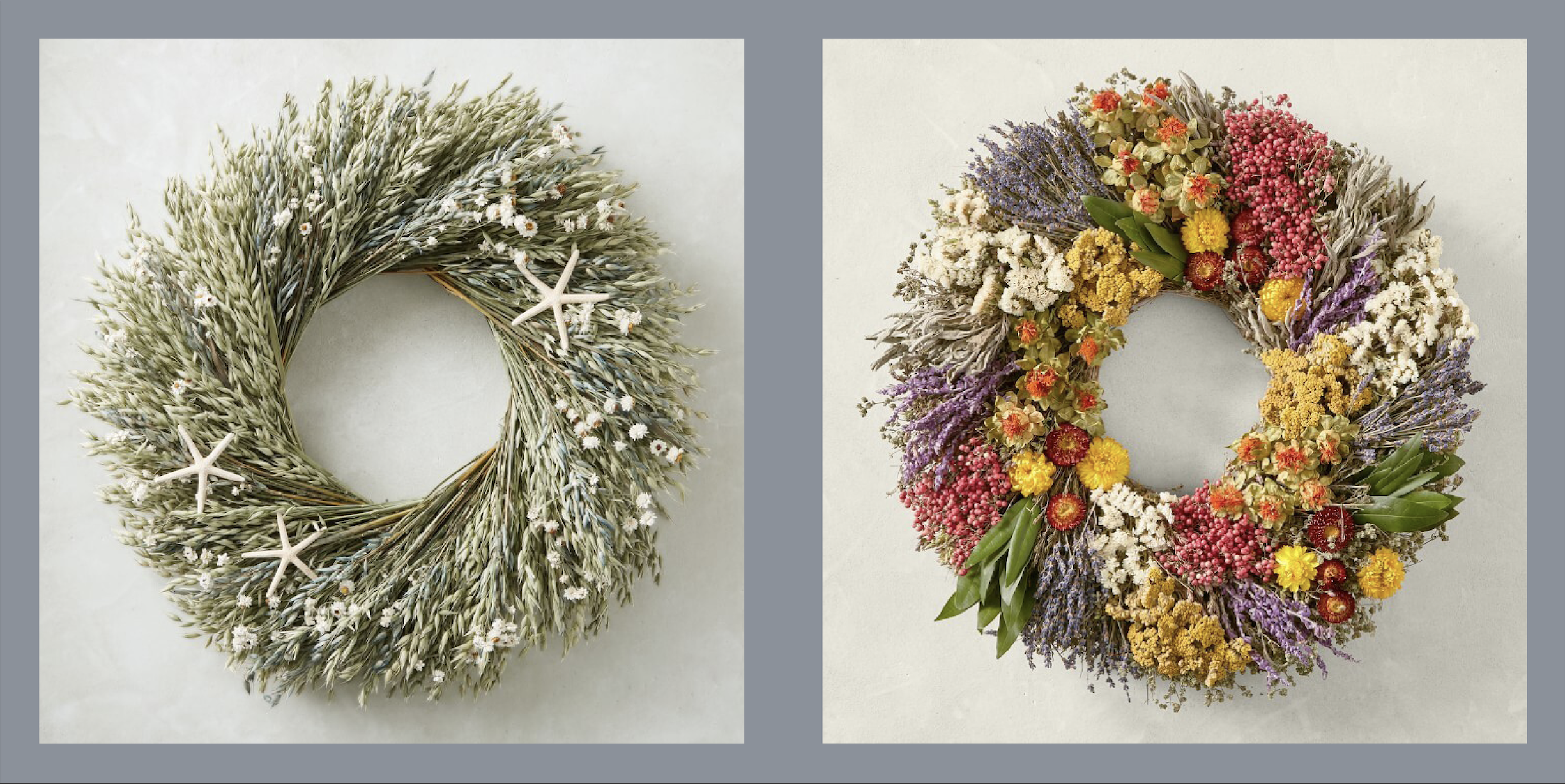 17 seasonal door wreaths