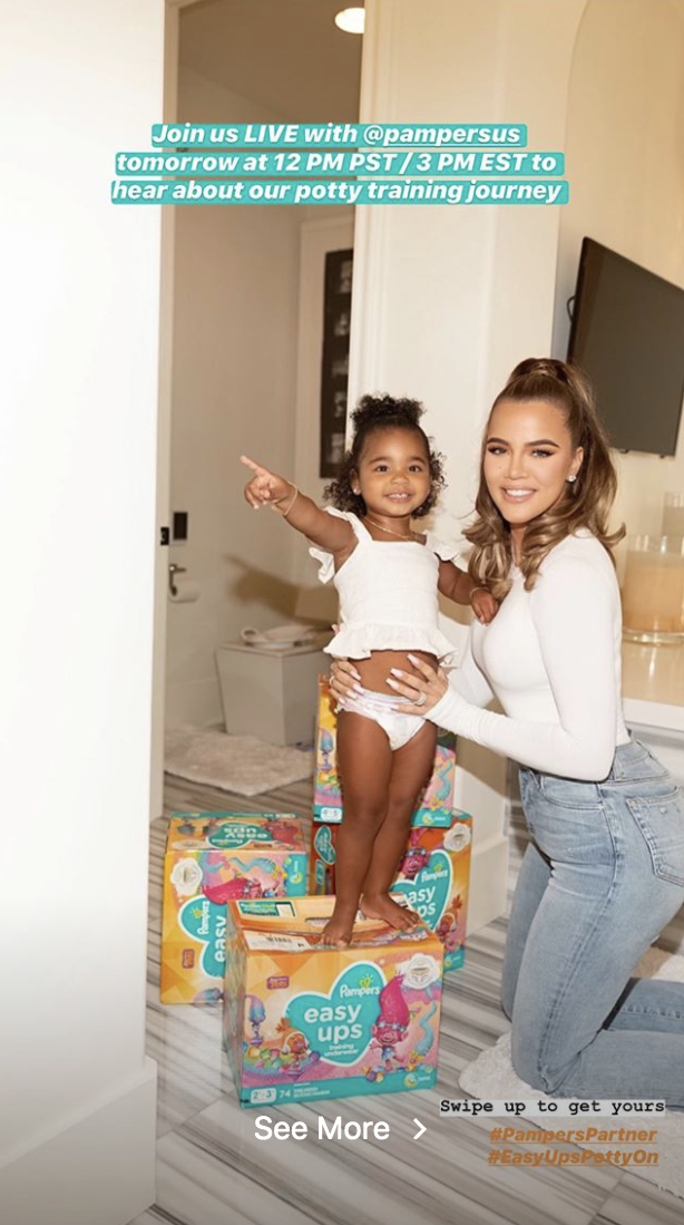 Khloe kardashian kids