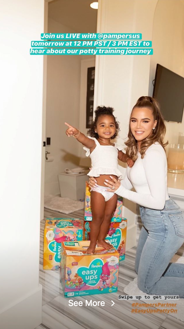 Khloé Kardashian Shares New Photos of Daughter True Thompson