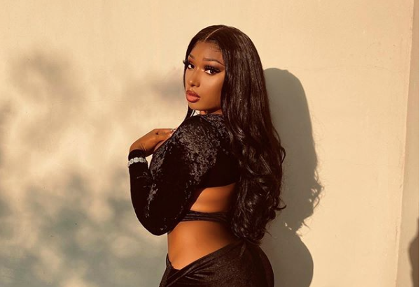 Megan Thee Stallion at the BET Awards Stunned In Cut-Out 