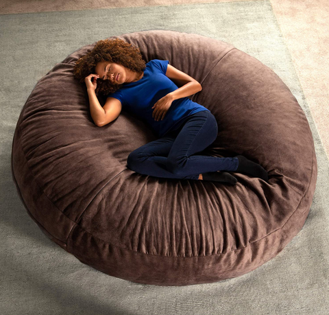 Amazon Is Selling Six-Foot, Adult-Size Cocoon Bean Bag Chairs