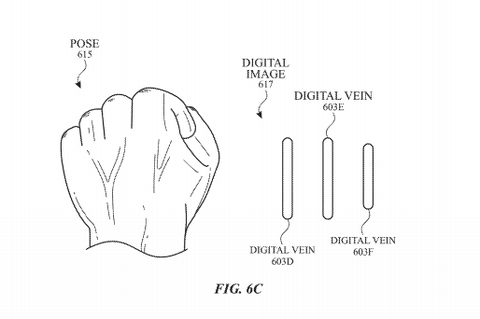 New Apple Watch Patent Vein Scanning Technology