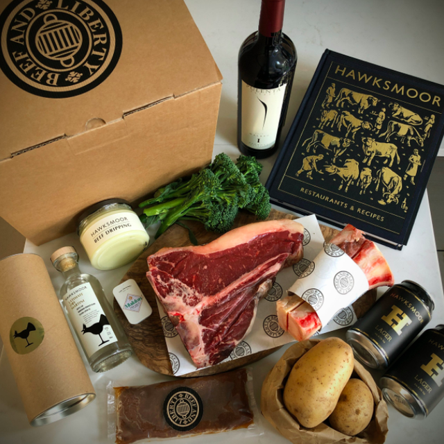 hawksmoor launches nationwide delivery so you can get steak straight to your front door