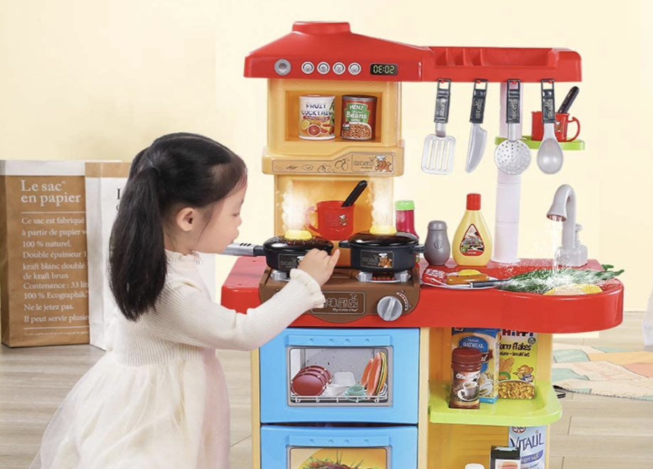 toy cooking set videos