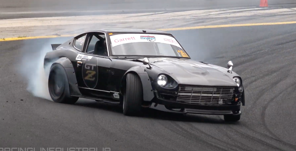 Nissan Gt R Powered Datsun 240z Drift Car Twin Turbo V 6 240z