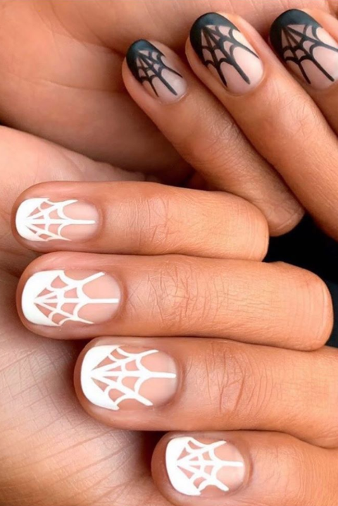 50 Best Halloween Nail Ideas 2020 Cute Halloween Nail Designs