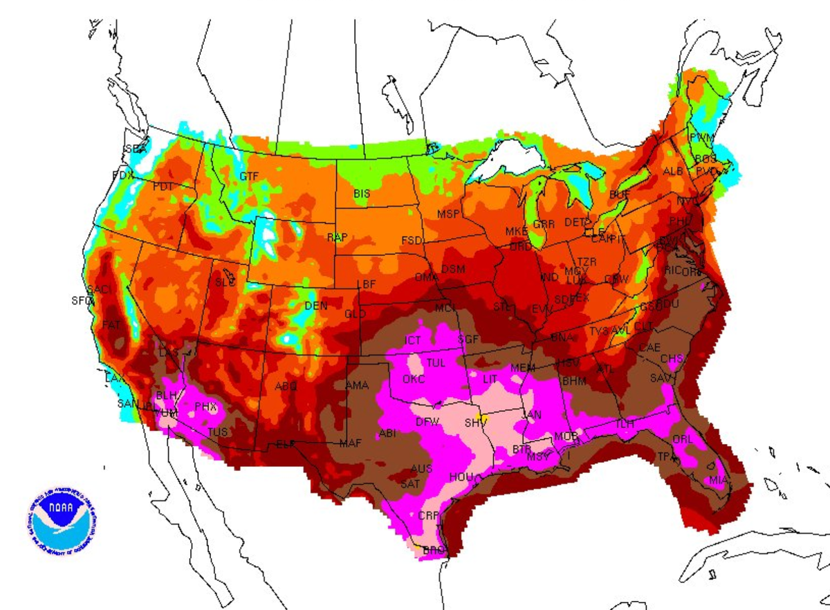 U.S. Heat Wave Summer 2020: What to Expect and How to Prepare