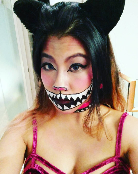 cheshire cat costume