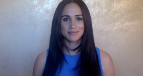 Meghan Markle Shows Off Seriously Long Black Hair In ...