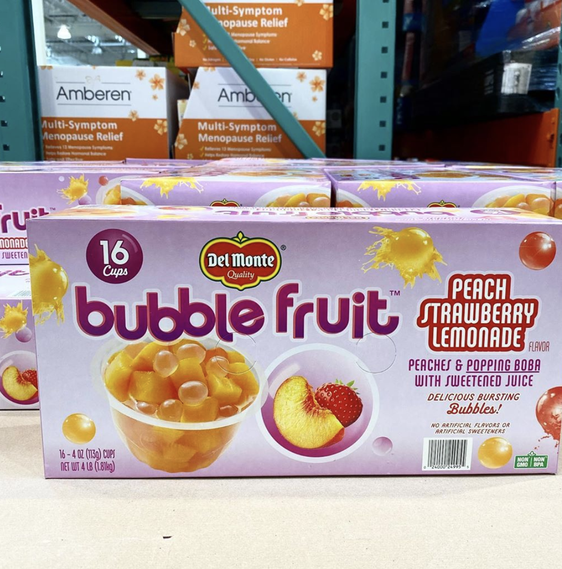 Costco Sells Del Monte Fruit Cups That Come With Strawberry-Lemonade-Flavor...