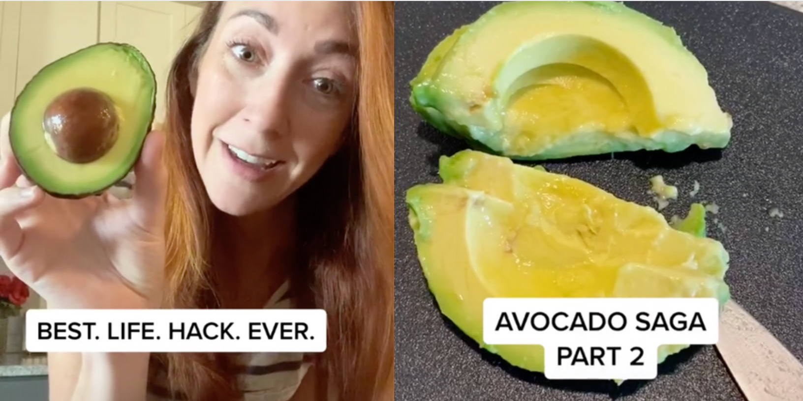 This TikTok Hack Shows That Storing A Cut Avocado In Water Keeps It Fresh Overnight