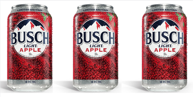 Busch Light Released An Apple-Flavored Lager