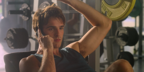 Jacob Elordi Interview Why He Hated Working Out For Kissing Booth