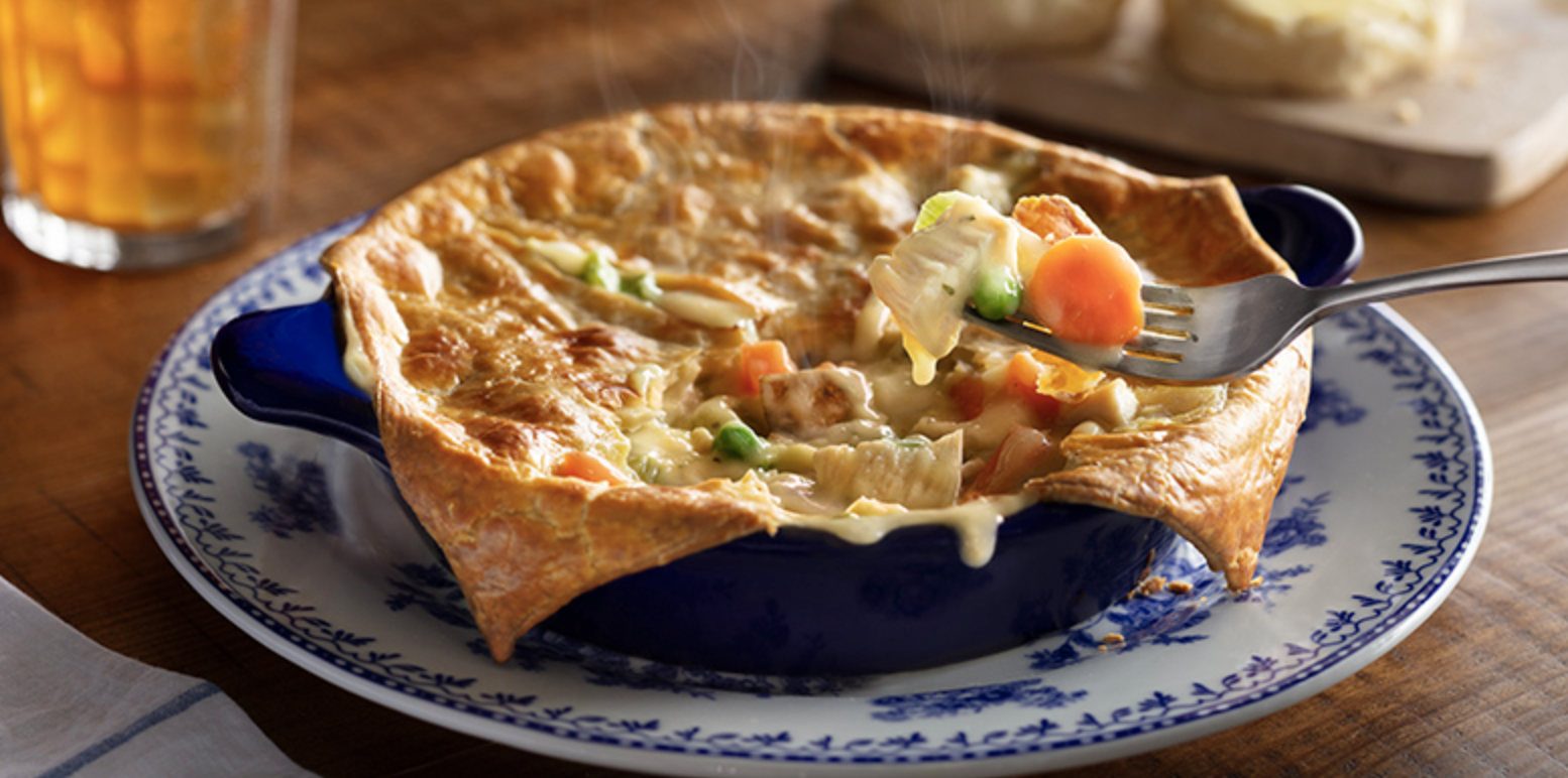 Featured image of post Simple Way to Chicken Pot Pie Cracker Barrel