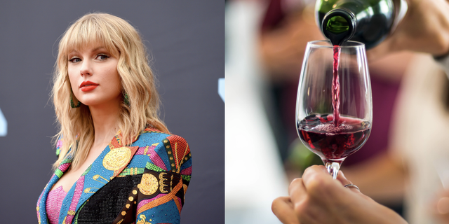 Taylor Swift Suggests You Drink Red Wine While Listening To Her New Album ‘...