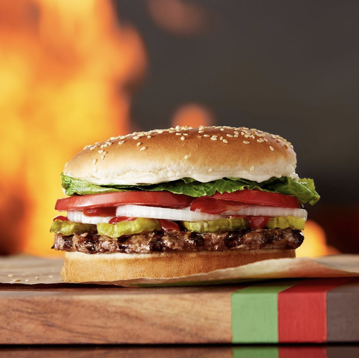 Burger King Will Give You A Free Whopper When You Download Its App