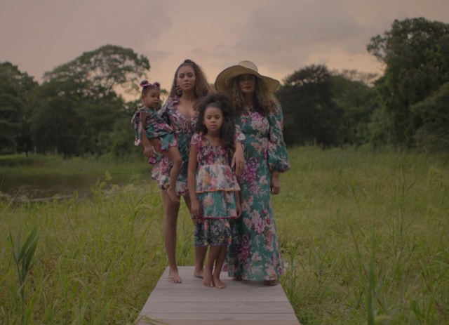 See Beyoncé's Twins Rumi and Sir Make a Rare Appearance in "Black Is King"