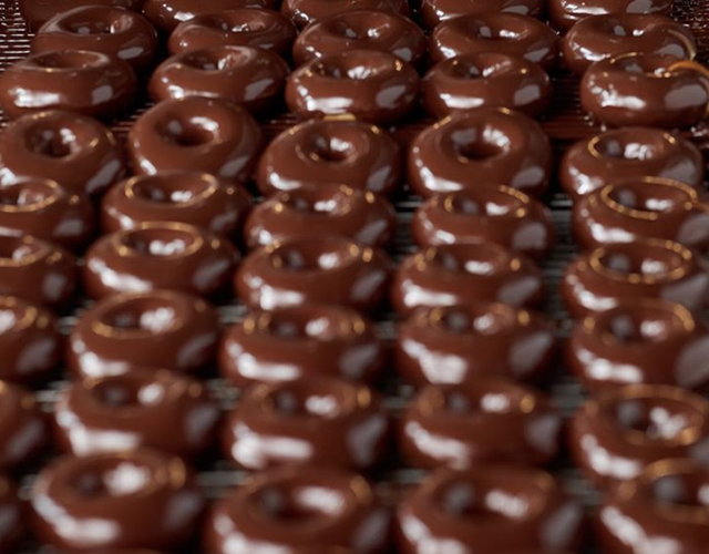 krispy kreme chocolate glazed donuts