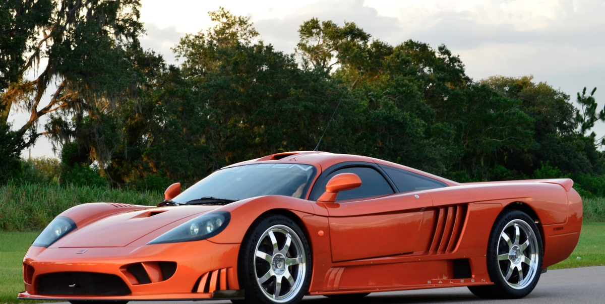 This Modified 1212 Hp Saleen S7 Is Up For Sale