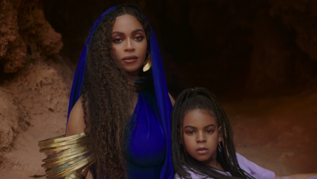 Here's Every Glorious Time Blue Ivy Carter Shows Up In 'Black Is King'