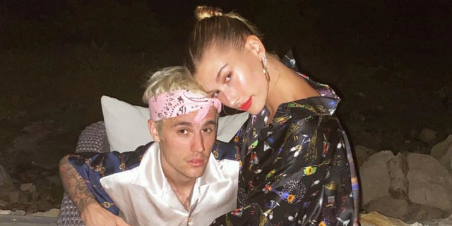 Hailey Bieber Says Justin Had a "Way Crazier Famous" Childhood Than She Did