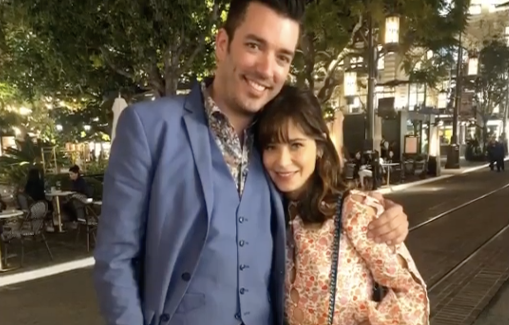 Jonathan Scott And Zooey Deschanel Honored The Anniversary Of When They First Met