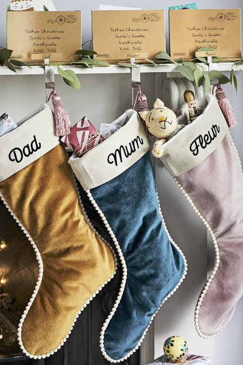 25 Unique Christmas Stockings Best Diy Ideas For Holiday Stockings