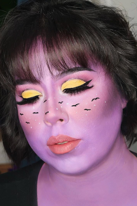 12 Pretty Witch Makeup Ideas - How to Look Like a Witch on Halloween