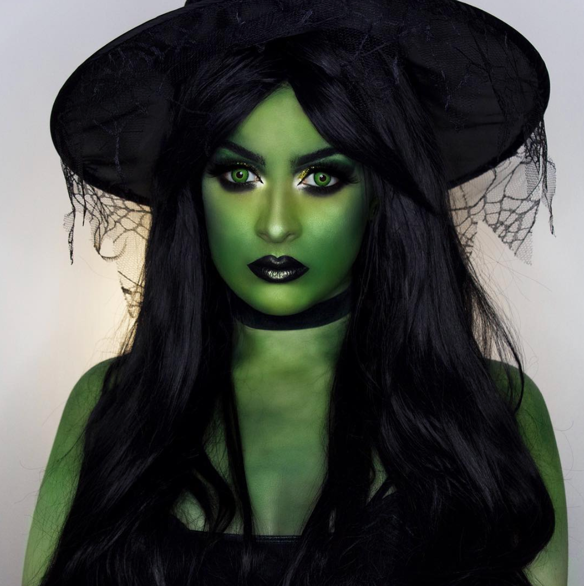 26 Witch Makeup Ideas - How to Look Like a Witch on Halloween