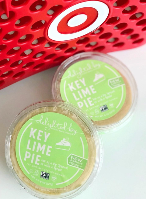 target key lie pie hummus