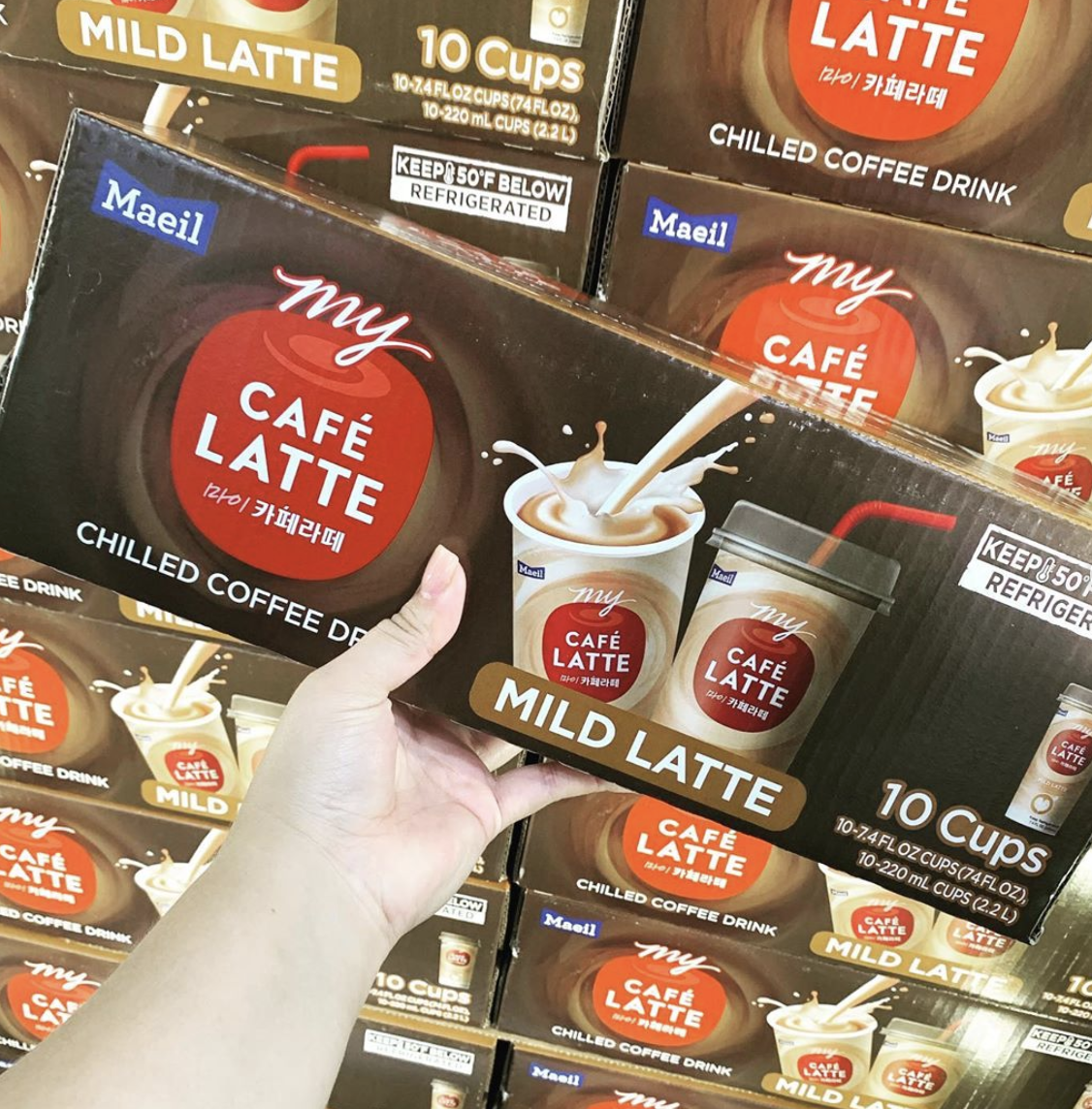 Costco Sells Boxes Of Ready To Drink Iced Lattes