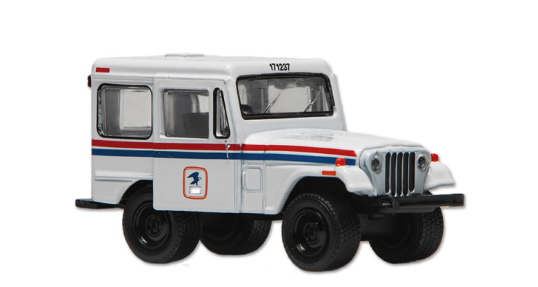 a toy jeep