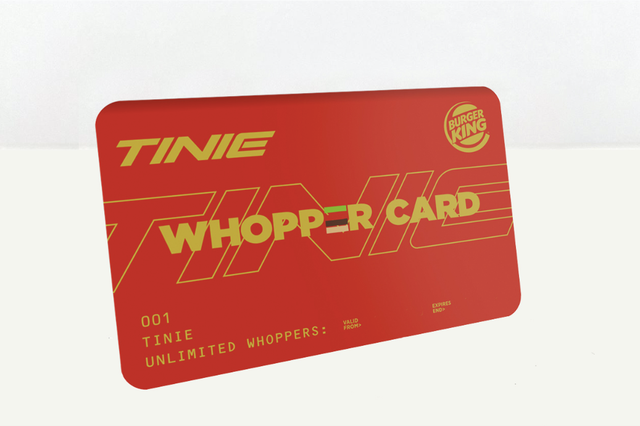 Free Burger King Whoppers Can Be Yours With This Card