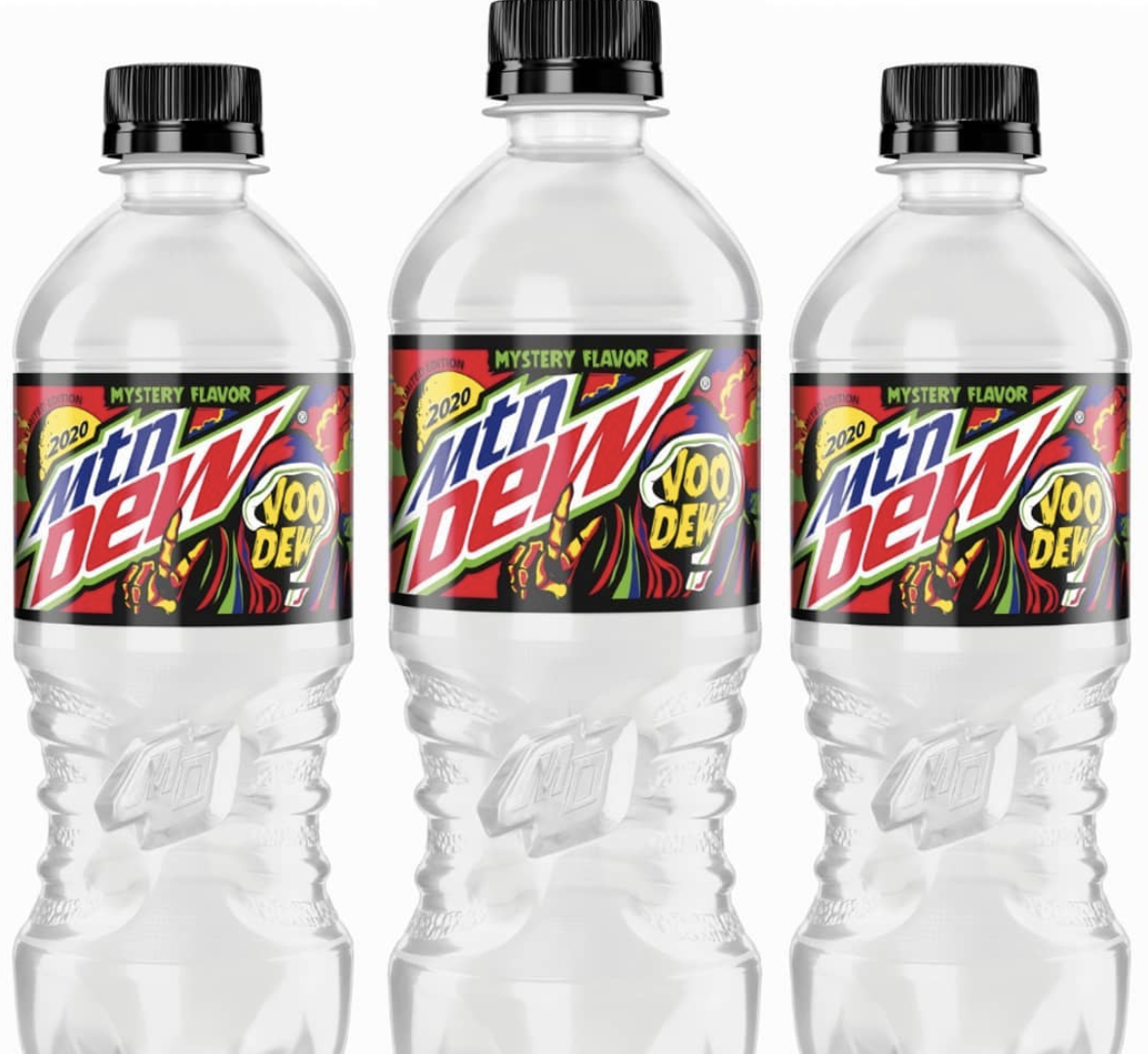 Spark And Frost Bite Sold Out! Mountain Dew RARE Variety Pack Of 4-2020 Voo Dew 