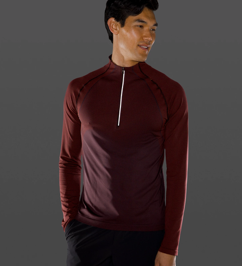 lululemon metal vent tech 12 zip 20