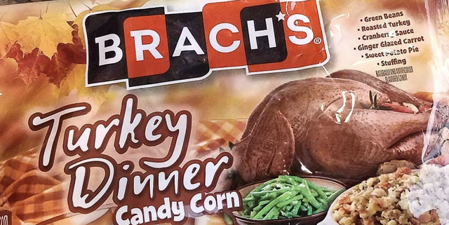 Brach’s Makes Candy Corn That Tastes Like A Turkey Dinner, So Happy Thanksg...