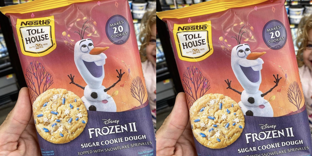 frozen 2 sugar cookie dough nestle tollhouse